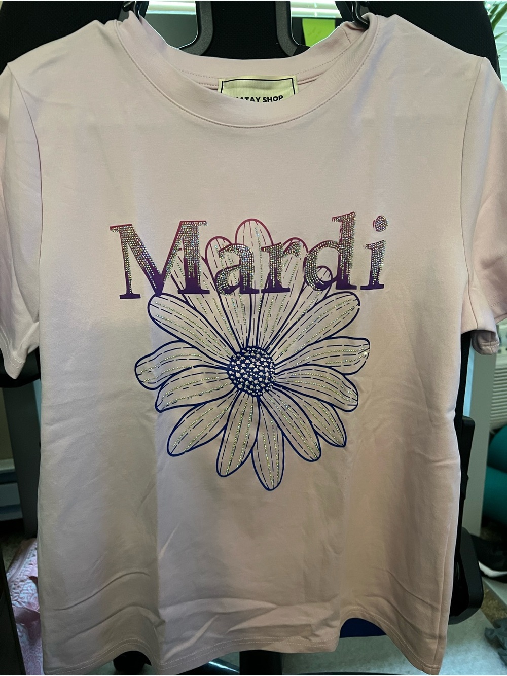 Pink Graphic Tee